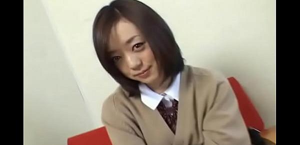 Cute asian schoolgirl upskirt video